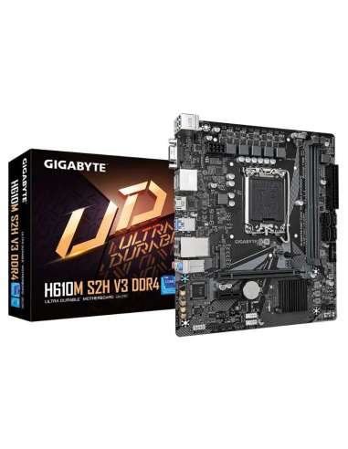 PLACA BASE H610M S2H V3 DDR4 GIGABYTE