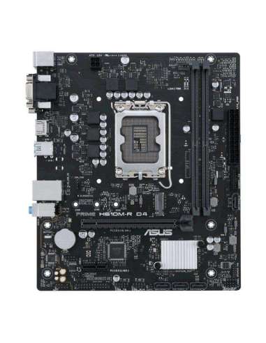 ASUS Placa Base PRIME H610M-R D4  mATX 1700