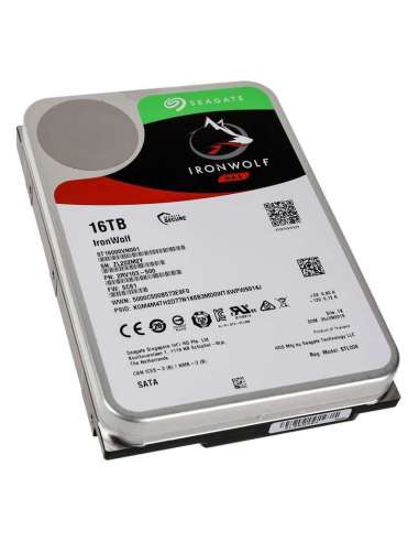 Seagate IronWolf NAS ST16000VN001 16TB 3.5 SATA3