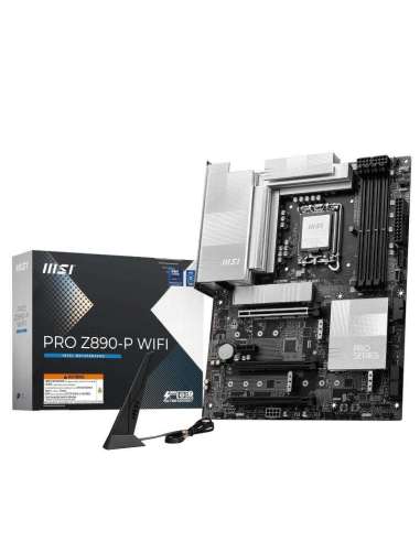 MSI Placa Base PRO Z890-P WIFI DDR5 ATX LGA1851