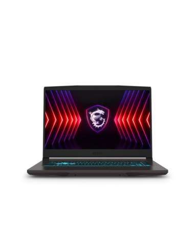 MSI Thin A15-432XES AMD R7-7735 16 512 3050 DOS 15