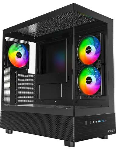 PCTEC GAMING GA37S  7800X3D | 32GB | 2TB | RX 9070XT 16GB