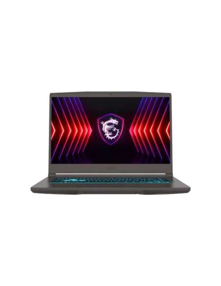 MSI Thin 15 B12UC-1839XES Intel Core i7-12650H / 16GB DDR4 / NVIDIA GeForce RTX 3050 4GB GDDR6 / 1TB NVMe / 15.6'' / FreeDOs