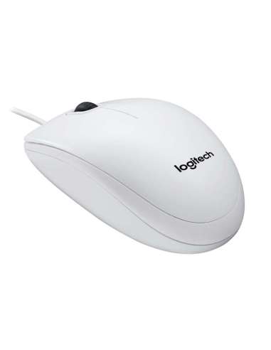RATON OPTICO B100 BLANCO LOGITECH