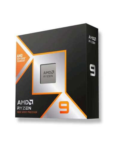 AMD RYZEN 9 9950X3D 4.3Ghz 16 CORE AM5 BOX Sin Ven