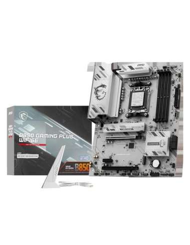 MSI Placa Base B850 GAMING PLUS WIFI6E DDR5 ATX AM