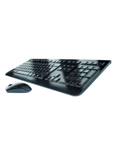 Cherry Teclado+Ratón Inalámbrico DW3000 Negro