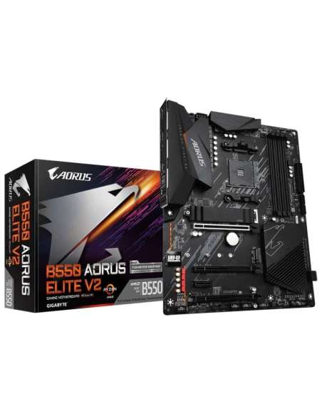 Gigabyte Aorus Placa Base B550 ELITE V2 ATX AM4