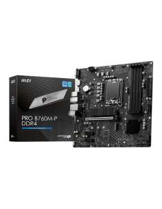 MSI Placa Base PRO B760M-P... 2