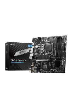 MSI Placa Base PRO B760M-P... 2