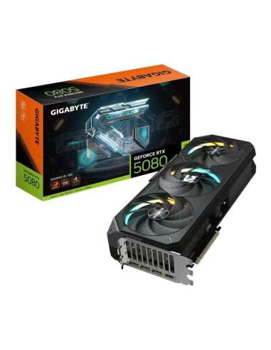 Gigabyte VGA NVIDIA RTX 5080 GAMING OC 16GB DDR7