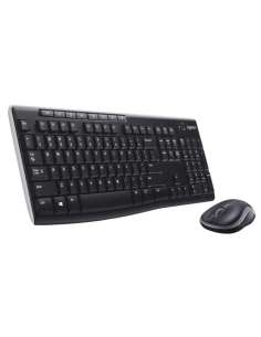 Logitech MK270 Teclado +... 2
