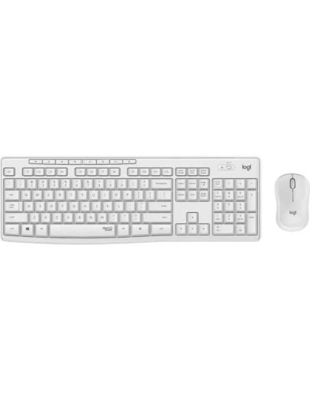 Logitech MK295 Teclado y raton inalambrico Blanco