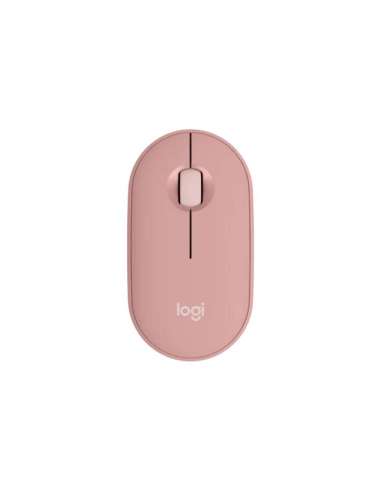 RATON OPTICO WIRELESS PEBBLE 2 M350S ROSA LOGITECH