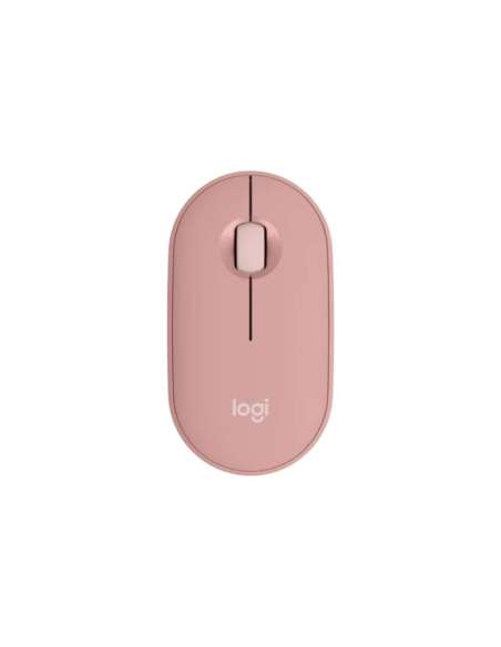 RATON OPTICO WIRELESS PEBBLE 2 M350S ROSA LOGITECH