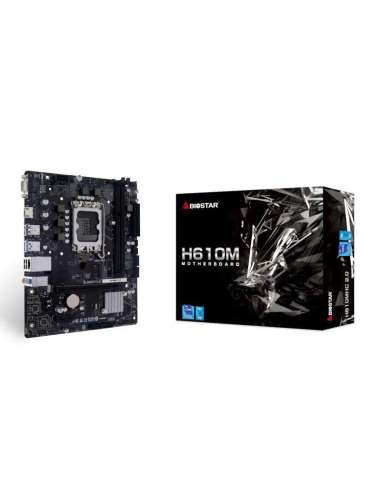 Biostar Placa Base H610MHC 2.0 DDR4 mATX LGA1700