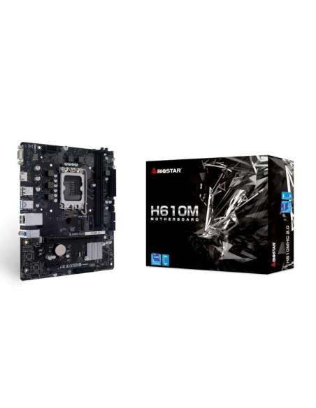 Biostar Placa Base H610MHC 2.0 DDR4 mATX LGA1700