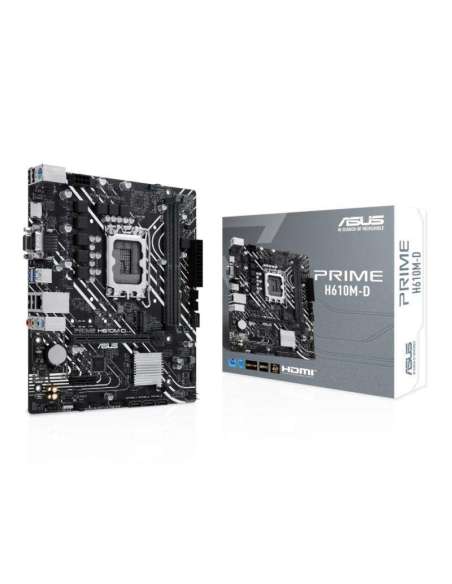 ASUS Placa Base PRIME H610M-D DDR5  mATX 1700