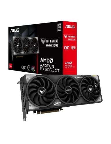 ASUS VGA AMD TUF RX 9060XT O16G GAMING 16GB DDR6