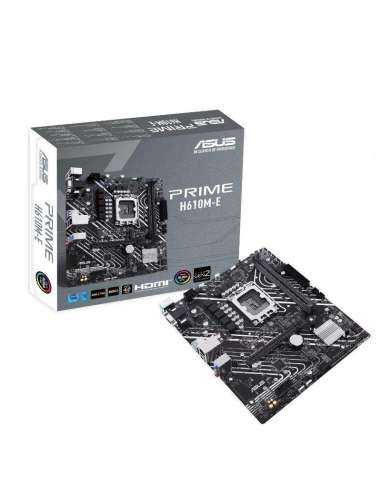 ASUS Placa Base PRIME H610M-E CSM DDR5