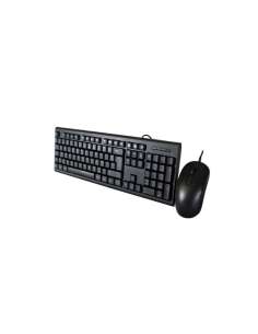TECLADO + RATON WIRED PC-CASE 2