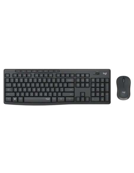 Logitech MK295 Teclado y raton inalambrico Negro