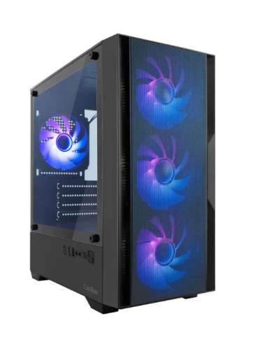 PCTEC GAMING GA10O RYZEN 5 5500 | 32GB DDR4 | 1TB | RX 6600 8GB