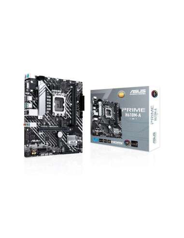 ASUS Placa Base PRIME H610M-A CSM DDR5  mATX 1700