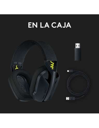 Logitech G435 LIGHTSPEED Auriculares Gaming...