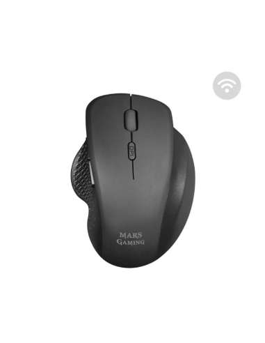 RATON OPTICO WIRELESS MMWERGO NEGRO MARS GAMING