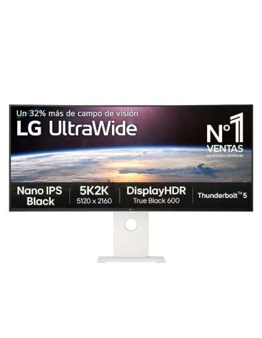 LG 40U990A-W Monitor 40" Nano IPS 5K 120Hz 5ms MM