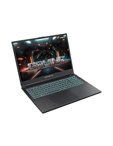 GIGABYTE G6 MF-72ES893KD,i7-13620H,16GB DDR5,SSD 512GB,15.6" FHD 144Hz,RTX4050/6GB,FREEDOS