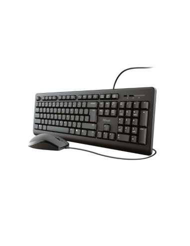 KIT TECLADO + RATON TKM-250 TRUST