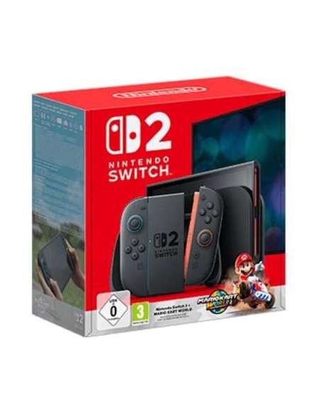 CONSOLA NINTENDO SWITCH 2 + MARIO KART WORLD