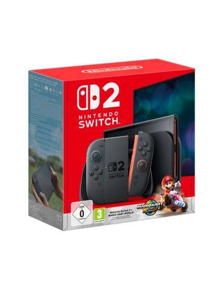 CONSOLA NINTENDO SWITCH 2 + MARIO KART WORLD