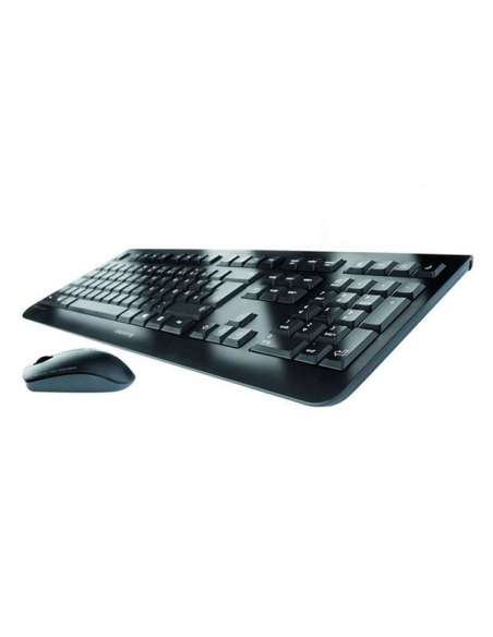 Cherry Teclado+Ratón Inalámbrico DW3000 Negro
