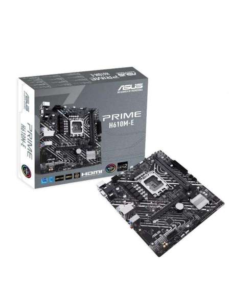 ASUS Placa Base PRIME H610M-E CSM DDR5