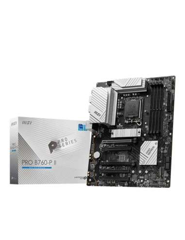 MSI Placa Base PRO B760-P II DDR5 ATX LGA1700