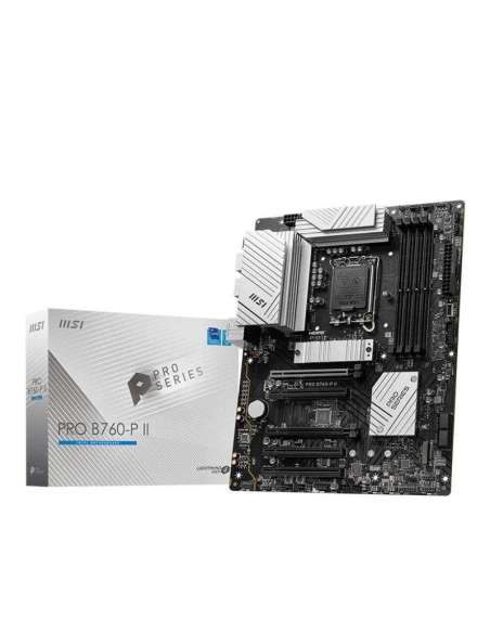 MSI Placa Base PRO B760-P II DDR5 ATX LGA1700