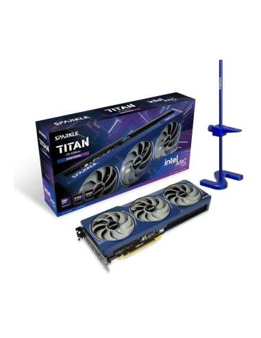 SPARKLE VGA INTEL ARC B580 TITAN OC 12G DDR6 Tripl
