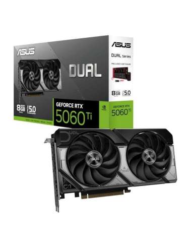 ASUS VGA NVIDIA DUAL RTX 5060 TI 8G DDR7