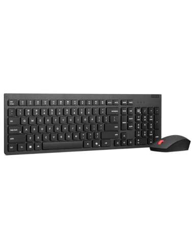 Lenovo 4X31R64484 Teclado + Ratón Inalámbrico Negr