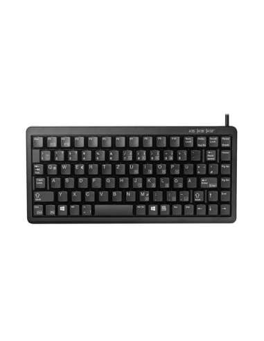 Cherry teclado slim USB+PS/2 negro