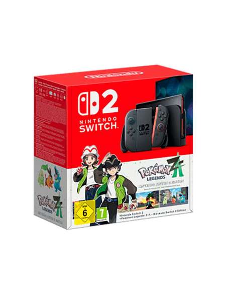 CONSOLA NINTENDO SWITCH 2 + LEYENDAS POKEMON Z-A