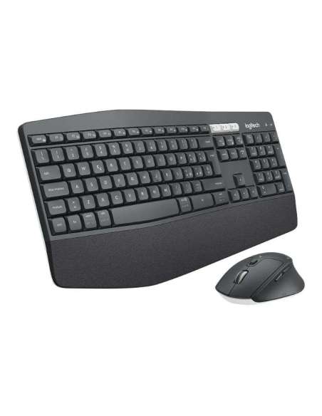 Logitech MK850 Teclado+Ratón Inalámbrico Negro