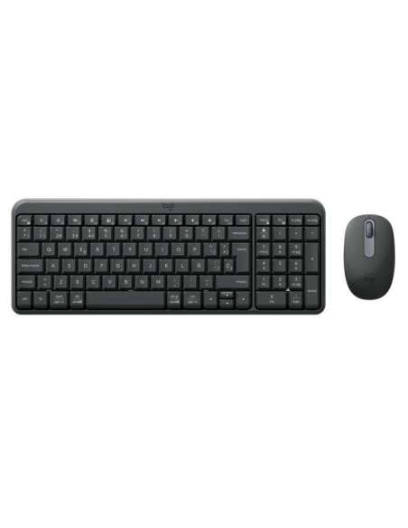 Logitech Teclado+raton MK250 bluet Negro