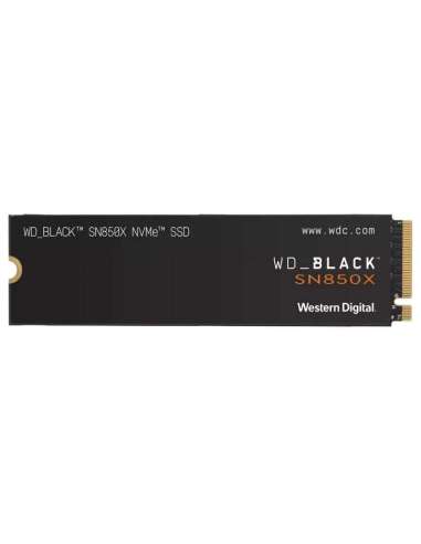WD Black SN850X WDS100T2X0E SSD 1TB PCIe Gen4 NVMe