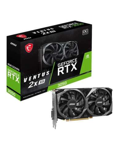 MSI VGA NVIDIA RTX 3050 VENTUS 2X XS 8G OC