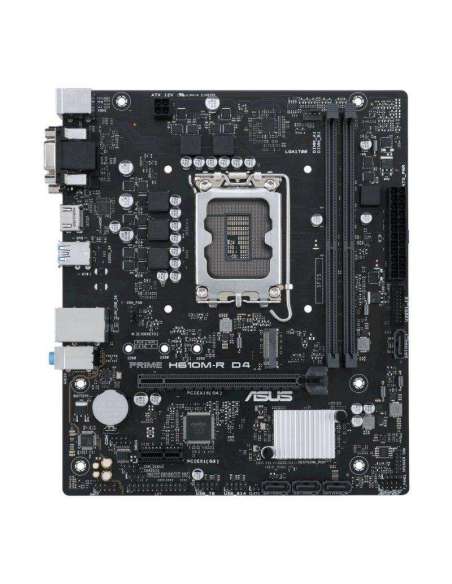 ASUS Placa Base PRIME H610M-R D4  mATX 1700