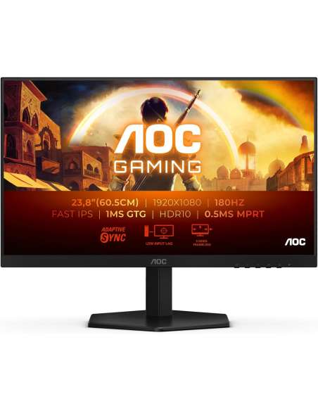 PC + MONITOR 24" FHD IPS  PG7  5500| 32GB DDR4 | 1TB | RTX 5060